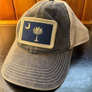 South Carolina palmetto hat